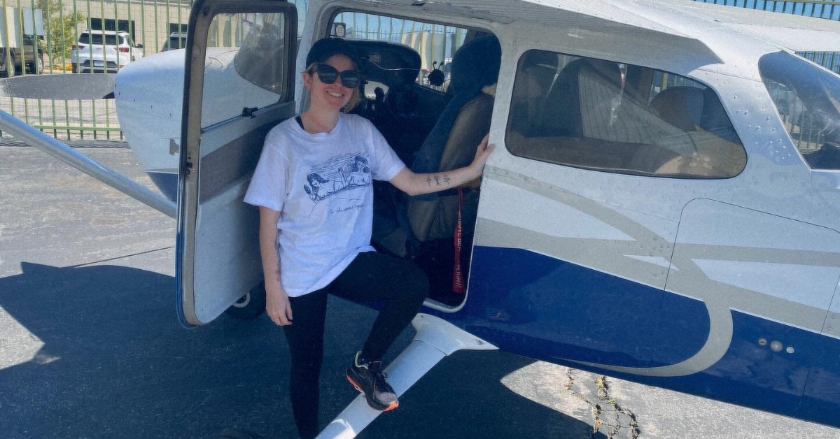 #19. Fly an Airplane