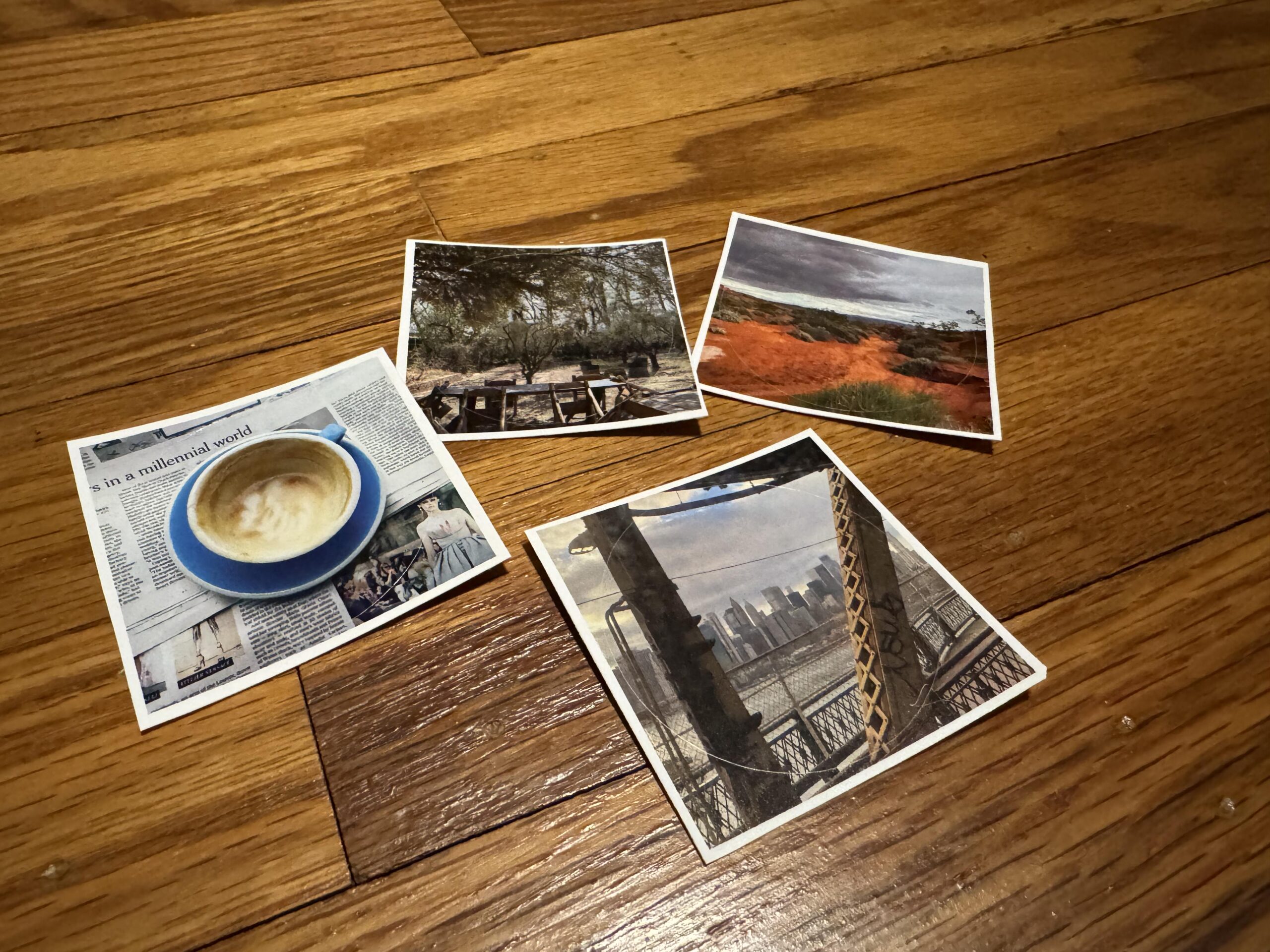 #13. Turn Driftyland into a zine